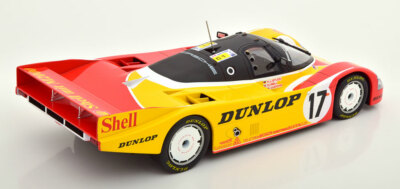 NOREV 1/18 Porsche 962 C 1986 （限定版） Norev 1:18 Porsche 962C #1 Winner 24h LeMans 1986 Stuck