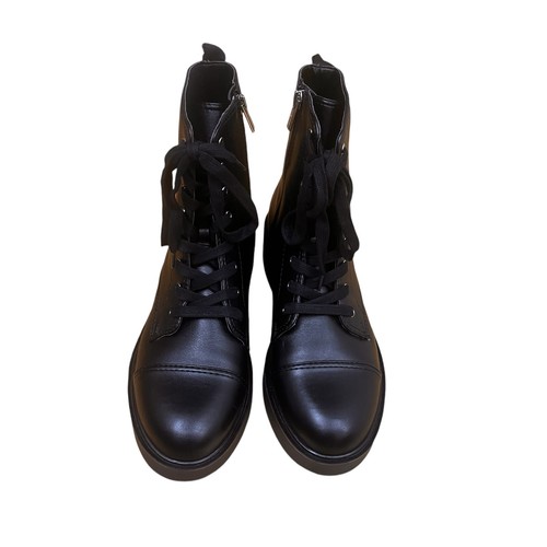 Woman's Boots Calvin Klein Carson2 Size 9.5 M Combat Boots NEW - Picture 3 of 15