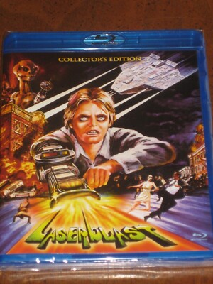 LASERBLAST (1978) (Blu-Ray) FULL MOON - RODDY McDOWELL, KEENAN WYNN - BRAND NEW!