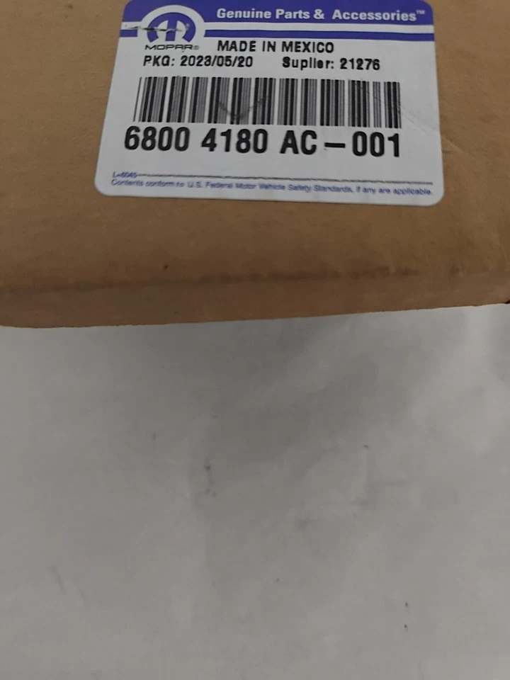 Corner Light Right For JEEP PATRIOT 2007-2017  68004180AC - Image 2 of 4