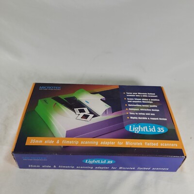 Microtek Lightlid 35mm Slide Scanner