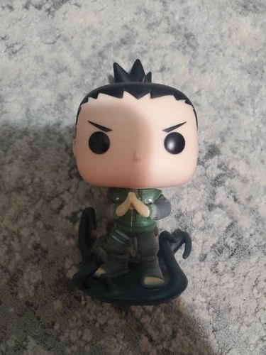 FUNKO POP! ANIMATION: NARUTO SHIPPIDEN - Shikamaru Nara #933 Vinyl Gently Used
