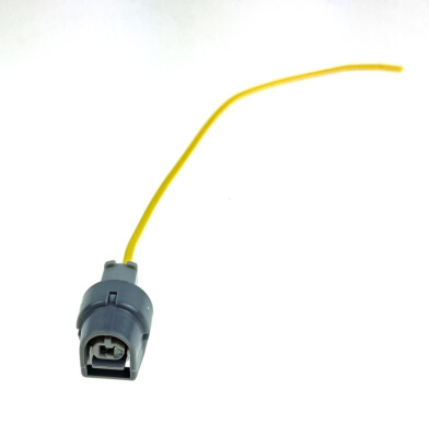 1 Pin Temperature Sensor Connector Pigtail For Toyota 1992-1998 - 90980-11428