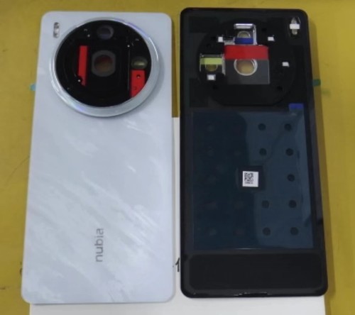 Rear Housing Back Battery Cover with Lens For ZTE nubia Z50S Pro NX713J - Zdjęcie 11 z 11