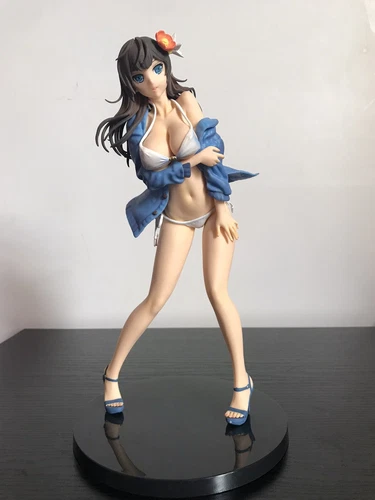 Kurofune Raishuu Shoujo! Cover Illustration Iraha Kurone 1/6 Scale Figure Statue - Picture 7 of 14