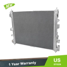 For 2018-20 Chevrolet Equinox GMC Terrain 1.5L 2.0L 3 Row Full Aluminum Radiator