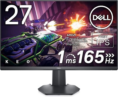 Dell 27 FAST IPS ゲーミングモニター 165Hz G2722HS Amazon.com: Dell G2722HS Gaming Monitor - Full HD 1920 x