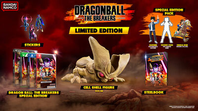 Dragon Ball The Breakers PC - Limited Edition mit Figur - NEU