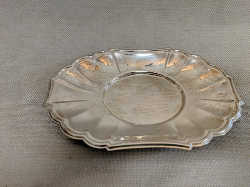 Newport Silver Plate Gravy Boat con Bandeja Plus Mini Gravy Boat - Imagen 3 de 4