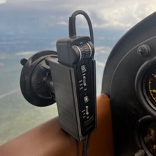 Bose A30 Aviation Headset Controller Holder/cradle Suction Cup Not Included