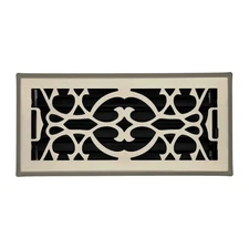Hartford Ventilation Floor Register 4” x 10” - Victorian Vent