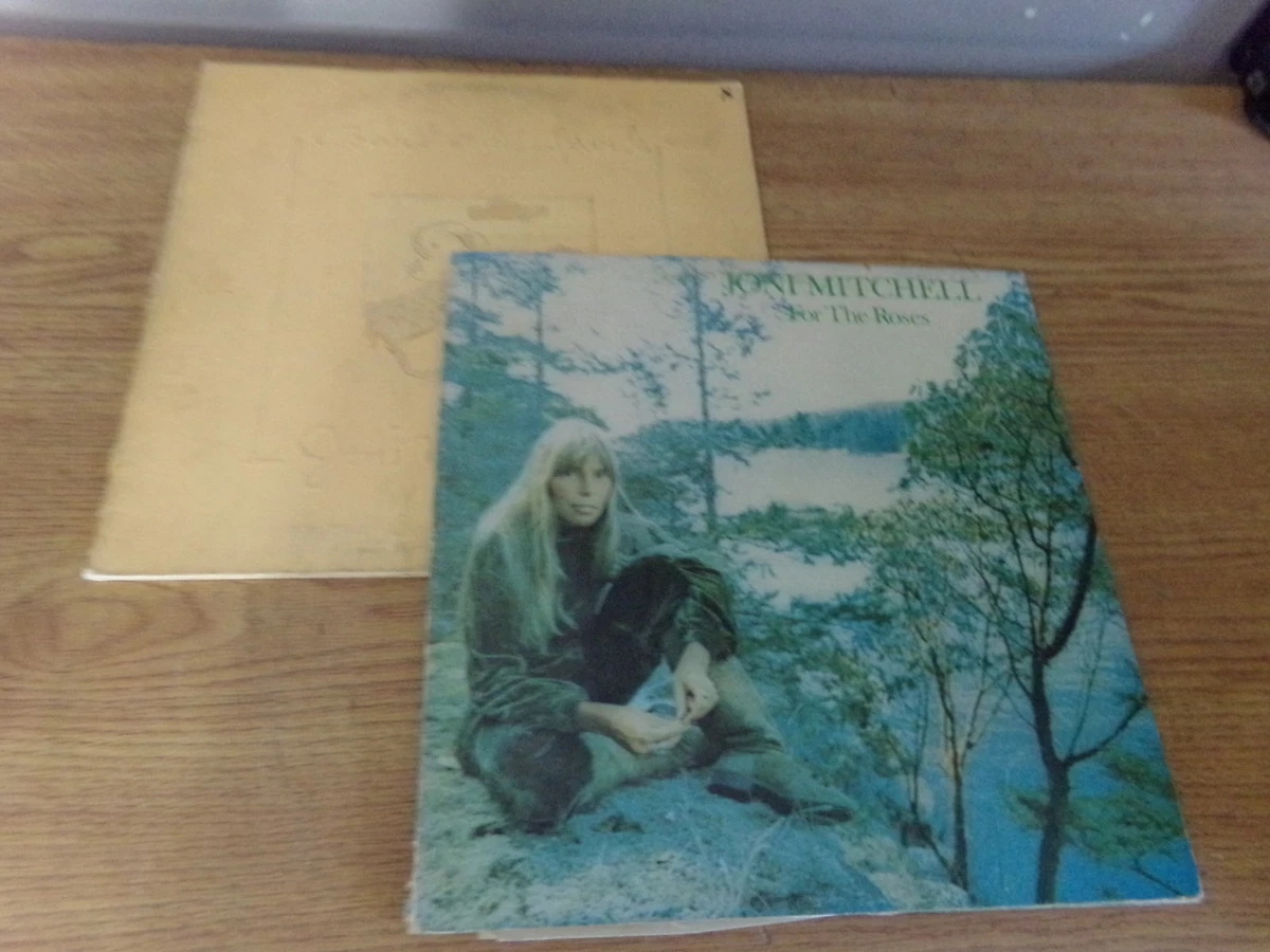 JONI MITCHELL サイン入り レコード Joni Mitchell - Court and Spark