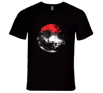 Pokeball Gaming Star Funny T-Shirt | S - 4XL