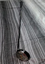 Alpha RX Low Pro 5 Wood RH Regular Graphite 43" Nice Grip Clean Smoke-Free Home 