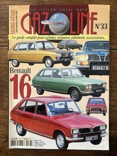 VOTRE AUTO HS Hors Série #33 GAZOLINE - RENAULT 16