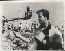 1965 Press Photo Dick Clark directed an outdoor segment for his new TV show