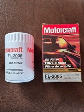 Motorcraft Oil Filter FL-2005, Qty 2