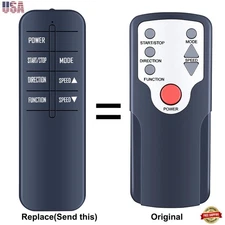 Remote Control for Many Brands Under Desk Elliptical Machine Electric Stepper
