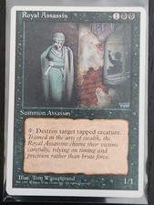 Royal Assassin [Fourth Edition] MTG Core Set Regular NM *Actual Pics