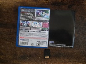 Authentic PS Vita Hatsune Miku: Project DIVA F 2nd with Case and Manual Working
