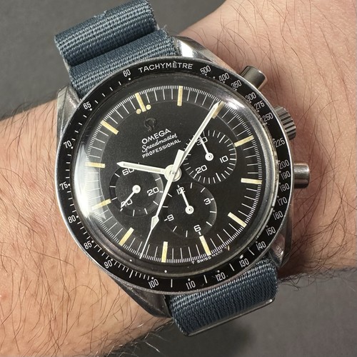 1969 OMEGA Speedmaster Pre-Moon Transitional 145.022-68 Cal.861 Uncommon Watch