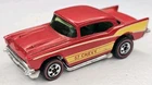 1977 Hot Wheels Redline 57 Chevy Red Enamel Flying Colors