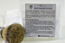 Brush Cleaner For Dachshund Hair Shaving Brush Dr Dittmar Made In Germany