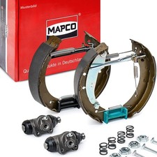 MAPCO 9737 Bremsensatz Trommelbremse Hinten für VW GOLF III (1H1) Lupo POLO