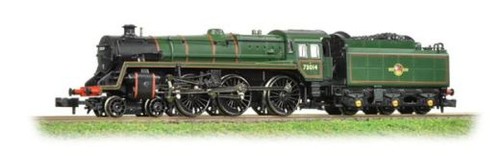 Graham Farish 372-728SF BR Standard 5MT BR1 Tender 73049 BR Lined Green Sound N | Zustand: New