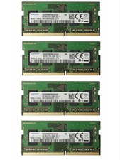 Samsung 16GB 4X4GB DDR4 2666MHZ PC4-21300 SODIMM Memory Ram M471A5244CB0-CTD