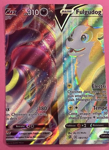 Pokémon Cards, Rebel Clash EB 2 Miscut NFC Flaws Small Folds
