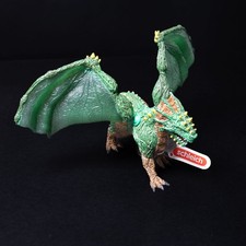 Schleich Tier Figur: Eldrado Dschungeldrache - 70791 - Mit Fähnchen / Etikett