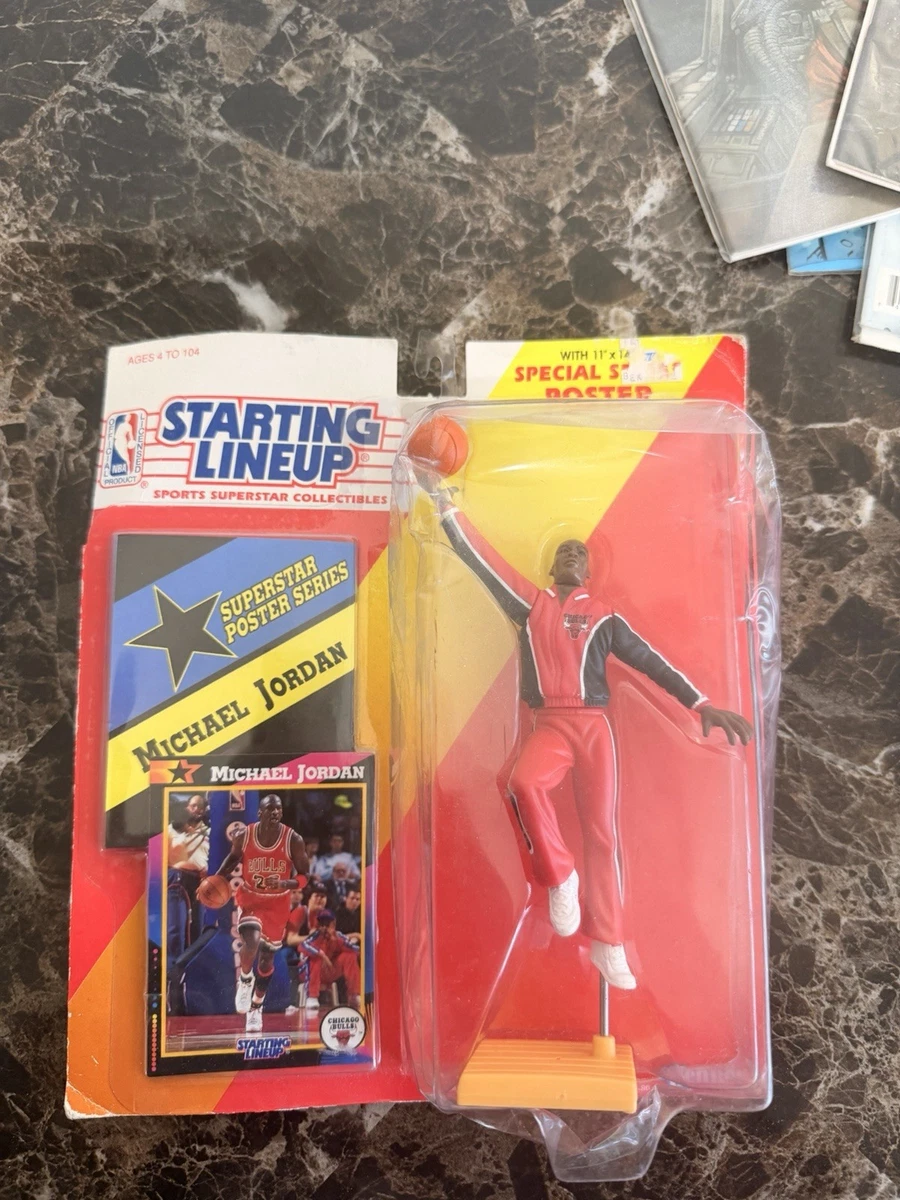 Michael Jordan Sports 1992 Year Manufactured Action Figures for