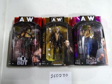 AEW PPV Limited Killswitch Darby Allin Orange Cassidy Figures Lot Jazwares