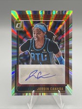 2025 Panini Donruss WNBA Jordin Canada Signature Series Auto Holo Laser #SS-JC