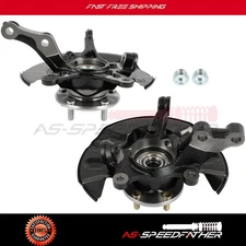 For Honda Civic 2013 2014 2015 Front Wheel Hub Bearing & Knuckle Assembly Pair