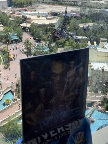 DANNY ELFMAN DARK EPIC UNIVERSE SOUNDTRACK LP VINYL UNIVERSAL STUDIO OPENING DAY - Picture 3 of 6