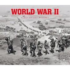 Carousel Calendars,  World War II Deluxe 2026 Wall Calendar, 12'' X 12'', 16-Mon