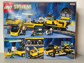 Lego System Cargo Railway 4559 Pre Owned Excellent Condition 100% Complete