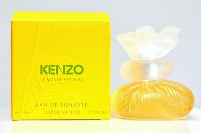 KENZO LE MONDE EST BEAU 1.7 OZ 50 ML EDT SPRAY NIB SEALED 100% AUTHENTIC