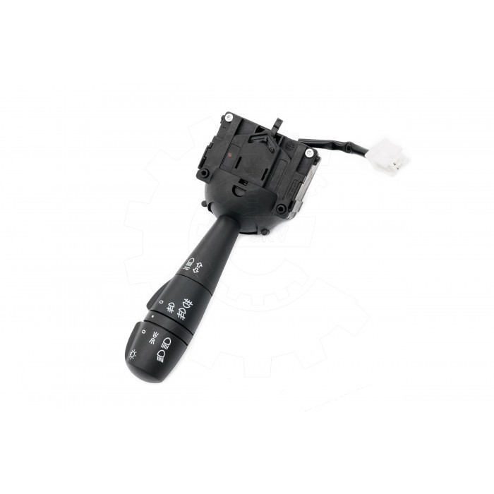 Commodo de phares Renault Captur Dacia commande de feu clignotant remplacement 8201167981 - 3