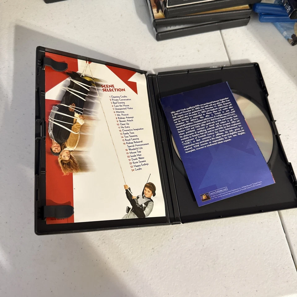 Home Alone 4 Taking Back the House DVD 2003 French Stewart Missi Pyle - Image 4 of 4