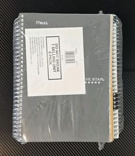 Five Star 6-Pack Spiral Notebook, 5 Subject, College Ruled, 180 Sheets 9.5" x 6"