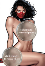 Keys Comics #1 Silk-C Cosplay VIRGIN Variant Ltd 100