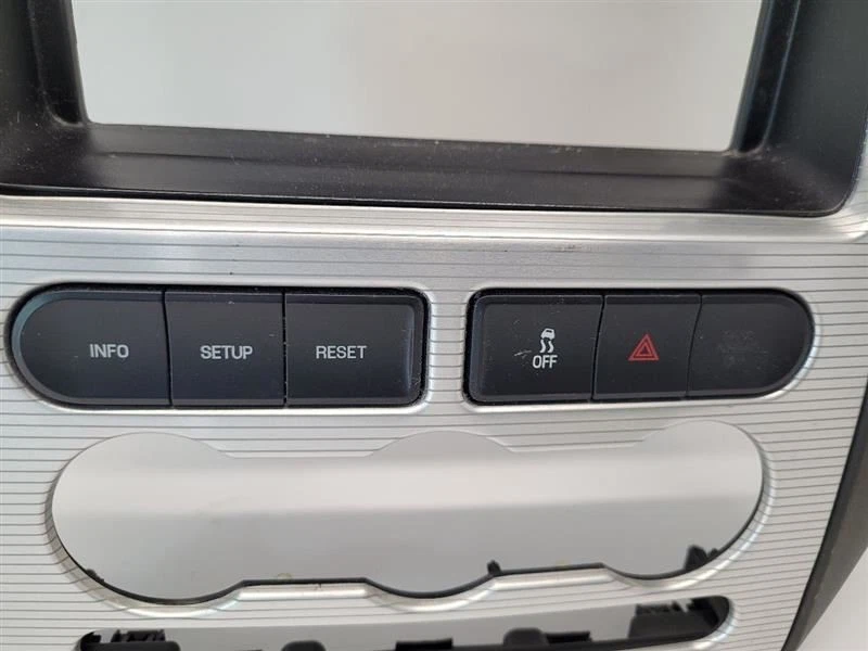 Ford Edge 2008 bisel de tablero radio control de clima bisel de ajuste Foto 2 de 4