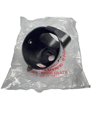 HONDA SS50 S90 SL90 CT70 ST50 ST70 CF50 CF70 CL70 CS90 HEADLIGHT CASE BLACK NOS