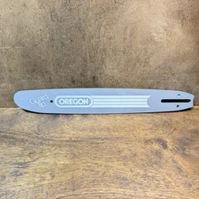 New Oregon Genuine Guard Tip 14" Chain Bar 1/4" 'Banana Nose' - NOS - 140SZAA041