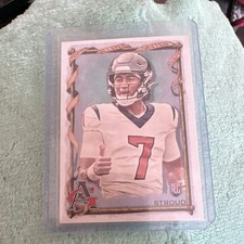 Topps 2023 Allen & Ginter CJ Stroud #402 Rookie Houston Texans Football Card