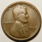 New Listing1926 S Lincoln Wheat Cent Penny VG-F  "Actual Coin Pictured"