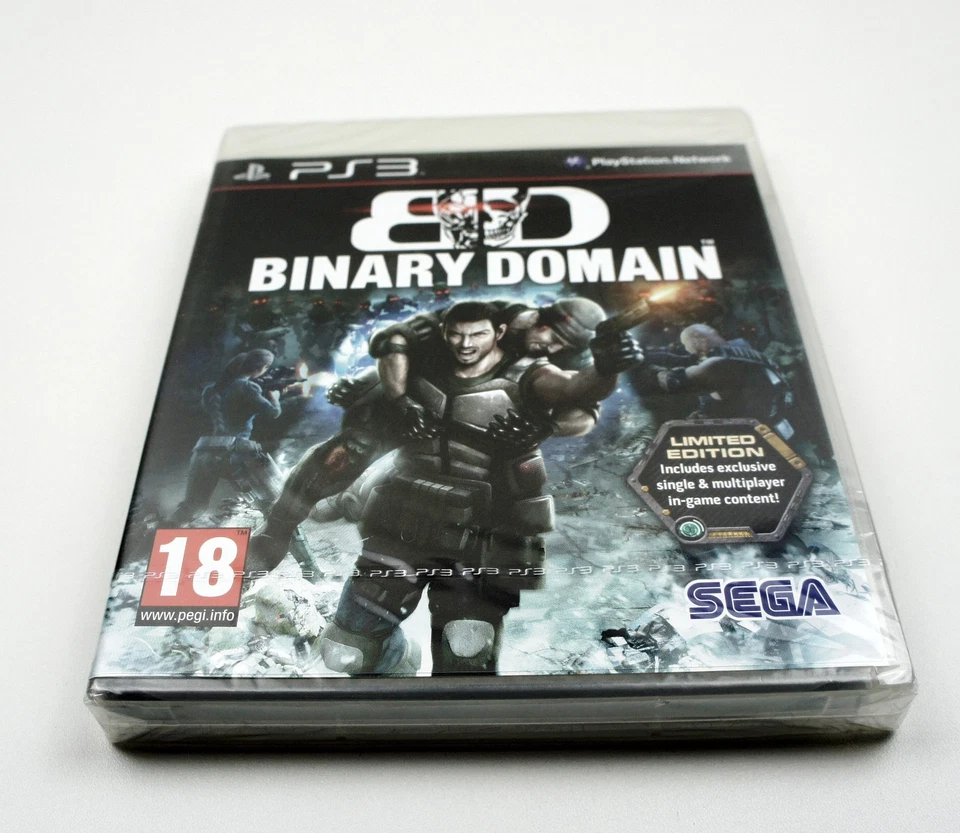 Binary Domain Sony PlayStation 3 PS3 Game Brand New & Sealed - Free Tracked Post - Image 3 of 4